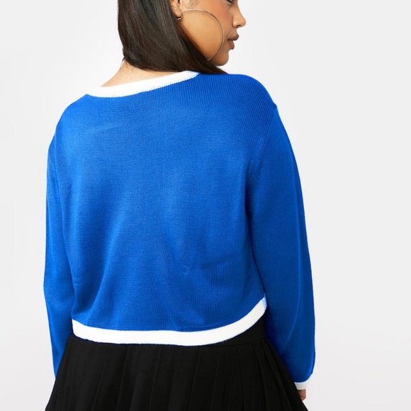 Looney Tunes Team Player Knit Cardigan - Picture 5 of 5